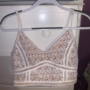 Kendall and Kylie Lace Tank Top